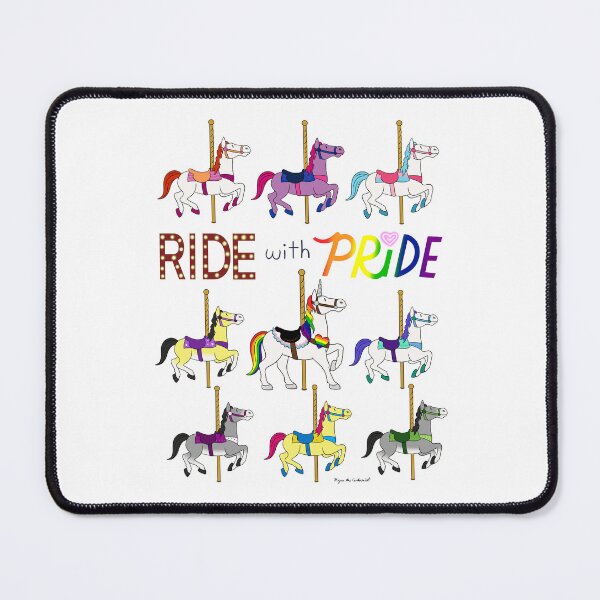 Item preview, Ride With Pride- Group designed and sold by MeganCartoonist.