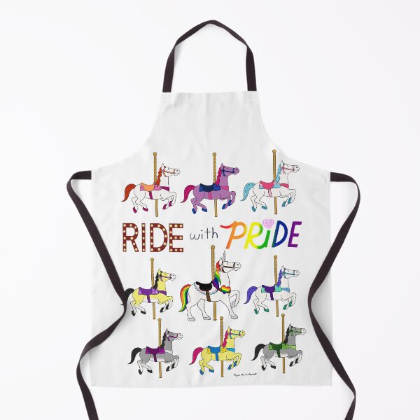 Item preview, Ride With Pride- Group designed and sold by MeganCartoonist.