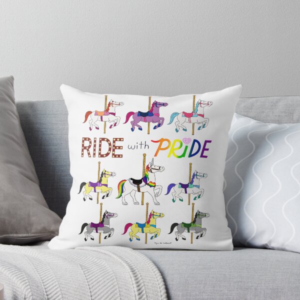 Item preview, Ride With Pride- Group designed and sold by MeganCartoonist.