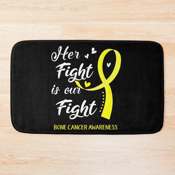 Item preview, Her Fight Is Our Fight Bone Cancer Awareness designed and sold by Kohend.