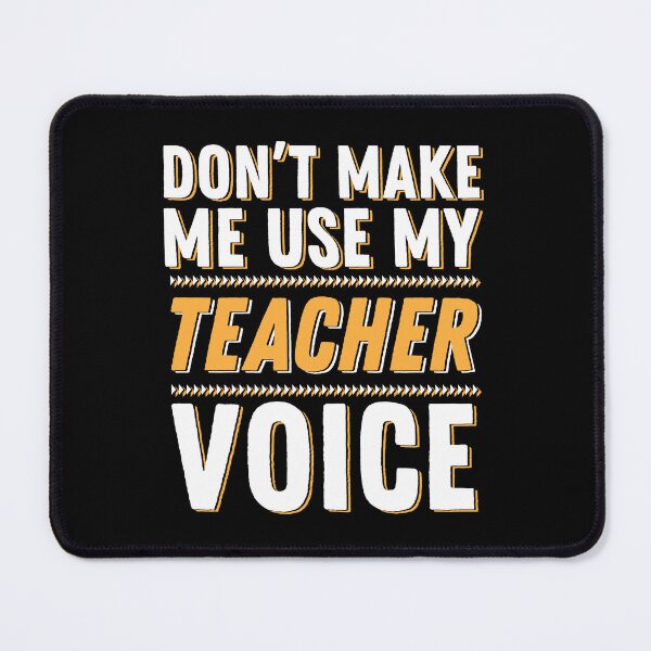 Item preview, Teacher Teacher's Day Teacher Voice Teacher's Gift designed and sold by haselshirt.