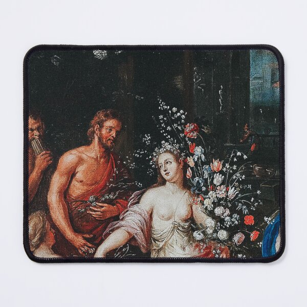 Item preview, Jan Brueghel the Elder. Detail from Allegory of Spring, 1616. designed and sold by apopofbeauty.