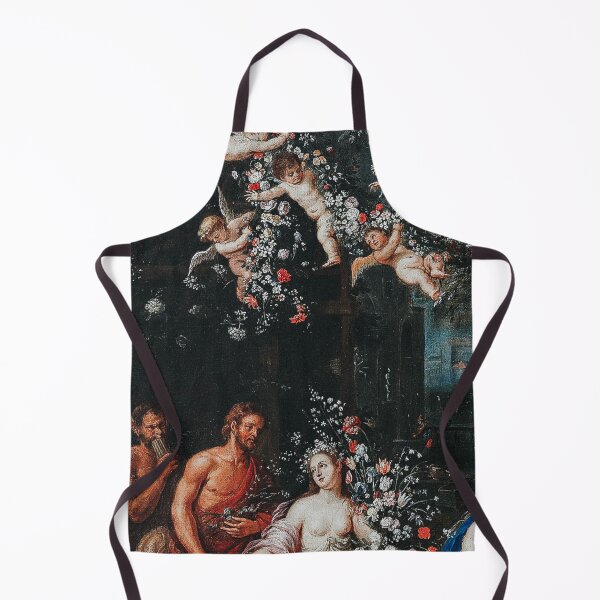 Item preview, Jan Brueghel the Elder. Detail from Allegory of Spring, 1616. designed and sold by apopofbeauty.