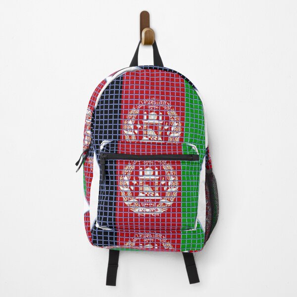 Item preview, Afghanistan Flag Rounded - Squares Pixel  designed and sold by MoonElite.