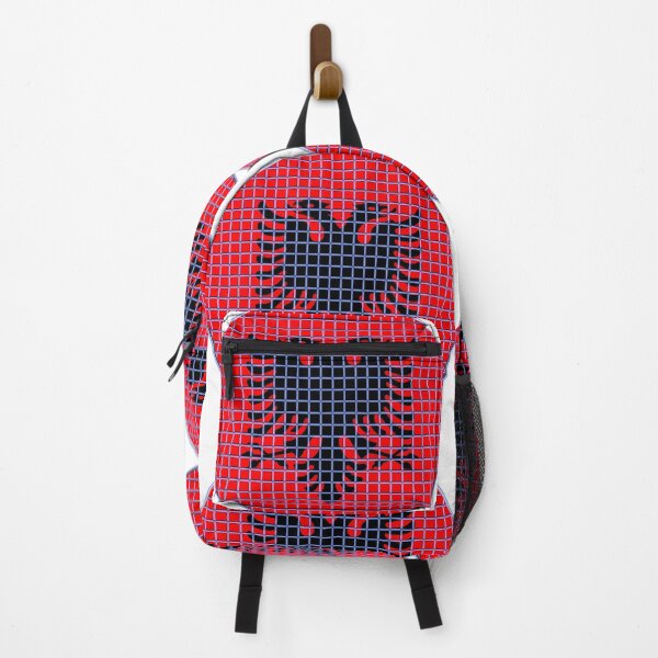 Item preview, Albania Flag Rounded - Squares Pixel designed and sold by MoonElite.