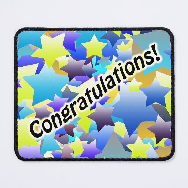 Item preview, Congratulation Stars designed and sold by blakcirclegirl.