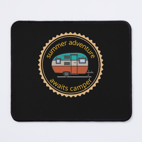 Item preview, summer adventure awaits camper designed and sold by H-ALPHA.