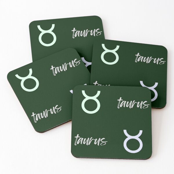 Item preview, Taurus Zodiac Sign Pattern designed and sold by Hellofriendco.