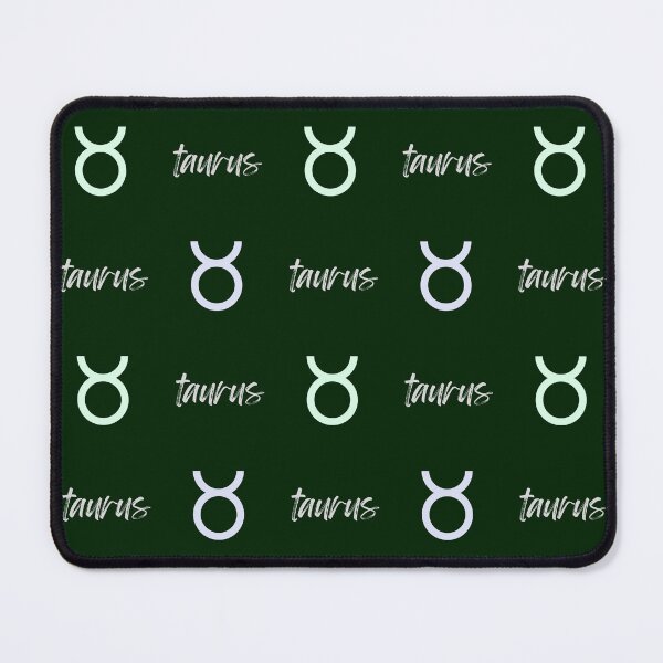 Item preview, Taurus Zodiac Sign Pattern designed and sold by Hellofriendco.