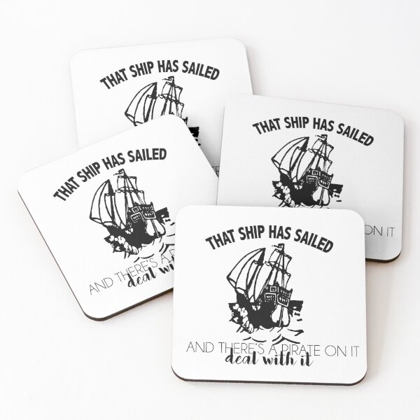 Item preview, CaptainSwan Deal with it designed and sold by CapnMarshmallow.