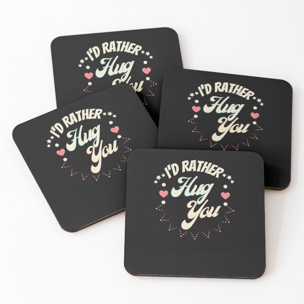 Item preview, I'd rather Hug You. Trending Mixed Fonds  designed and sold by GEM STYLE.