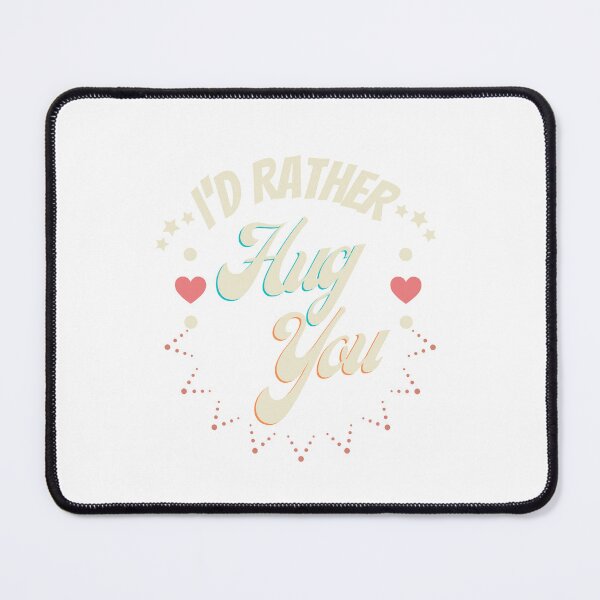 Item preview, I'd rather Hug You. Trending Mixed Fonds  designed and sold by GEM STYLE.