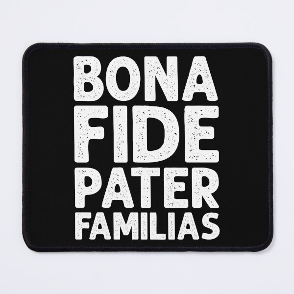 Item preview, Bonafide Pater Familias Cool Dad Fathers Day Vintage designed and sold by haselshirt.