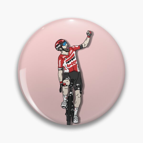 Item preview, Thomas De Gendt Giro 2022 - Stage 8 Victory designed and sold by @p3p3ncil.