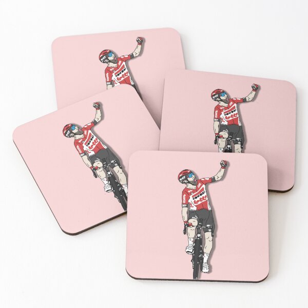 Item preview, Thomas De Gendt Giro 2022 - Stage 8 Victory designed and sold by @p3p3ncil.