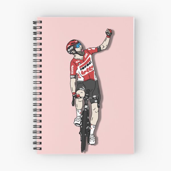 Item preview, Thomas De Gendt Giro 2022 - Stage 8 Victory designed and sold by @p3p3ncil.