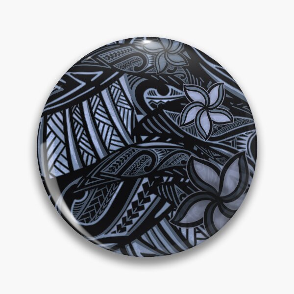 Item preview, Samoan - Polynesian - Hawaiian Slate Tribal 1505 designed and sold by sunnthreads.