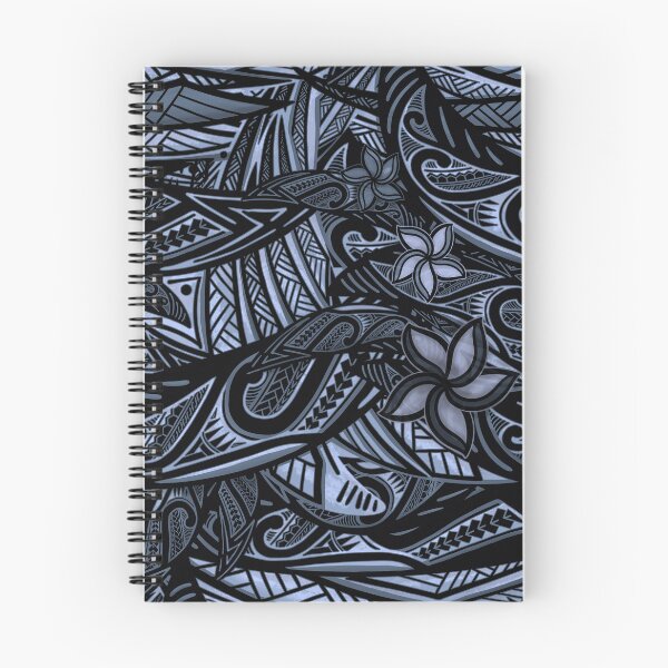 Item preview, Samoan - Polynesian - Hawaiian Slate Tribal 1505 designed and sold by sunnthreads.