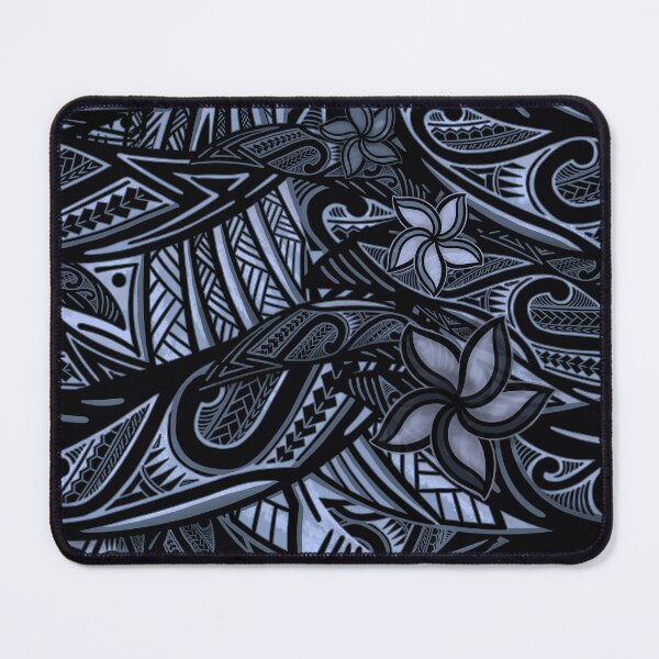 Item preview, Samoan - Polynesian - Hawaiian Slate Tribal 1505 designed and sold by sunnthreads.