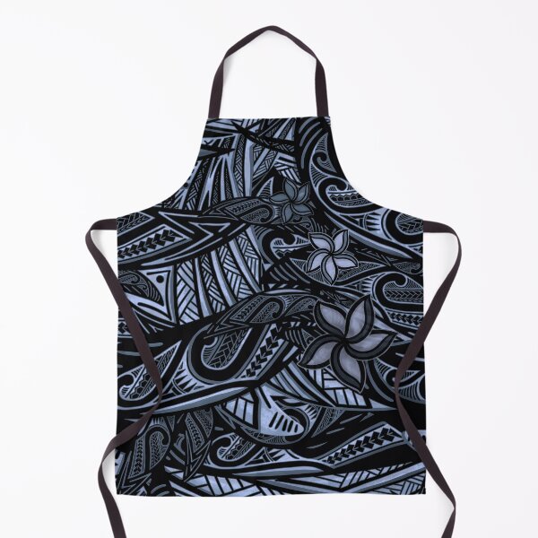 Item preview, Samoan - Polynesian - Hawaiian Slate Tribal 1505 designed and sold by sunnthreads.