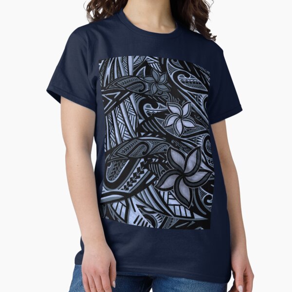 Item preview, Samoan - Polynesian - Hawaiian Slate Tribal 1505 designed and sold by sunnthreads.