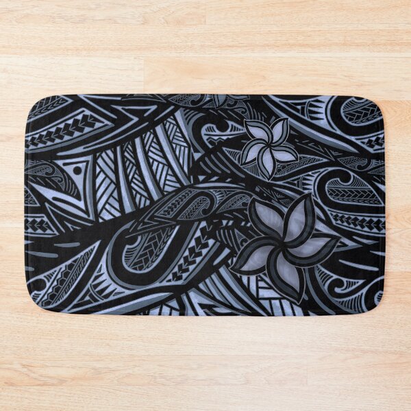 Item preview, Samoan - Polynesian - Hawaiian Slate Tribal 1505 designed and sold by sunnthreads.
