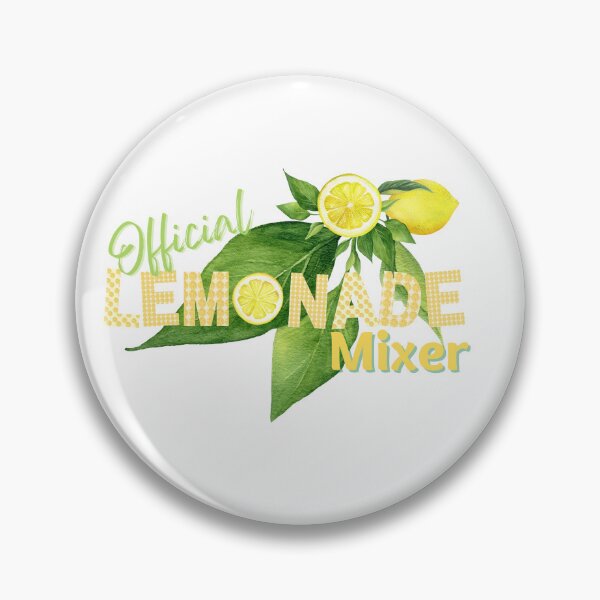 Item preview, Official Lemonade Mixer for your Lemonade stands and sales for family or group shirts. designed and sold by tranquilbeach.