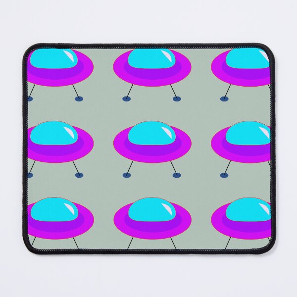 Item preview, Digital UFO Colorful Iconic Fun Design designed and sold by ThisNThatImages.