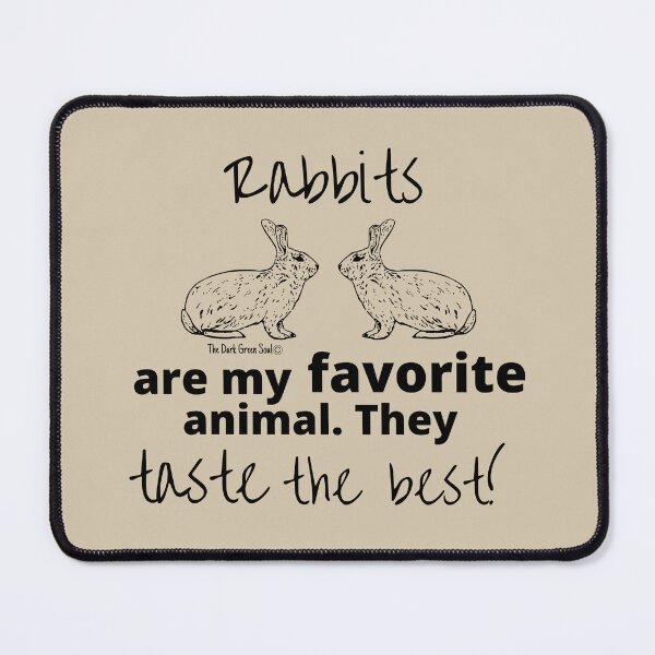 Item preview, Rabbits Are My Favorite designed and sold by DarkGreenSoul.