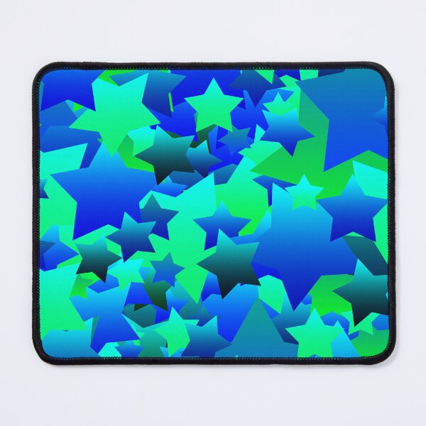 Item preview, Bubble Stars Blue designed and sold by blakcirclegirl.