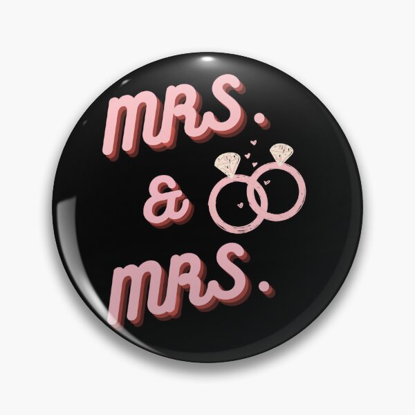 Item preview, Mrs. & Mrs. designed and sold by joysandone.