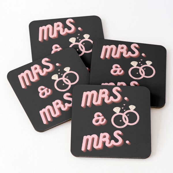 Item preview, Mrs. & Mrs. designed and sold by joysandone.