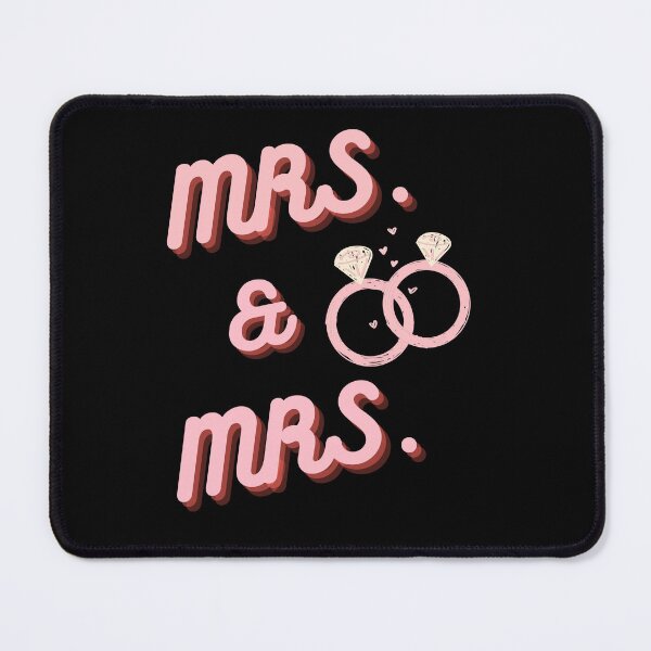Item preview, Mrs. & Mrs. designed and sold by joysandone.