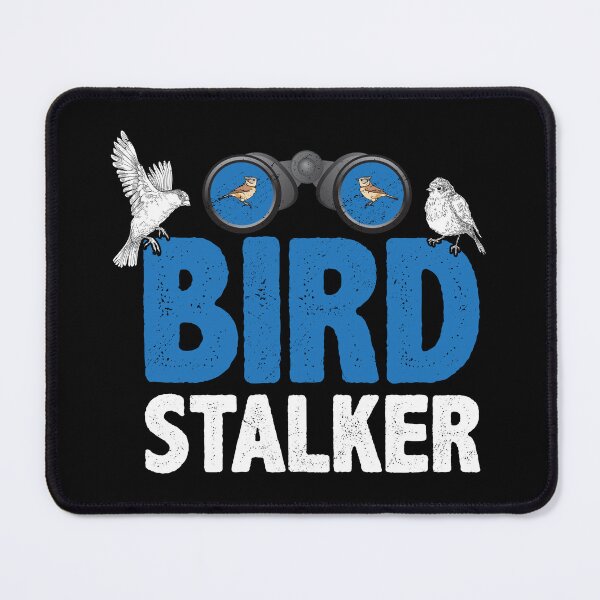Item preview, Bird Stalker Birdwatching Bird Whisperer Binoculars Birding designed and sold by haselshirt.