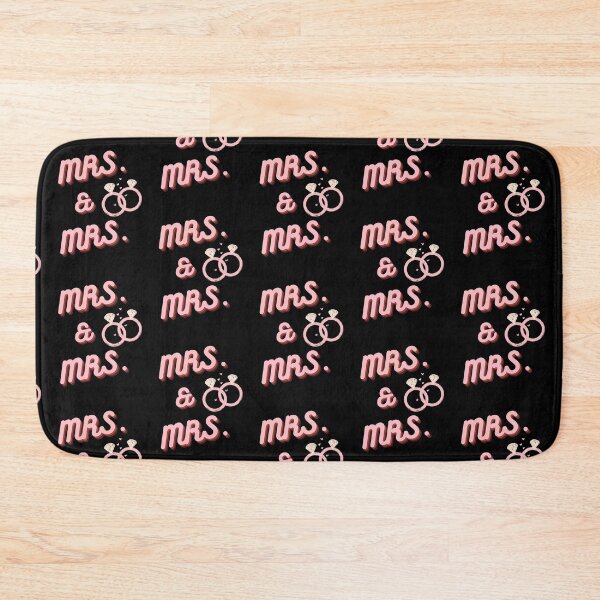 Item preview, Mrs. & Mrs. designed and sold by joysandone.
