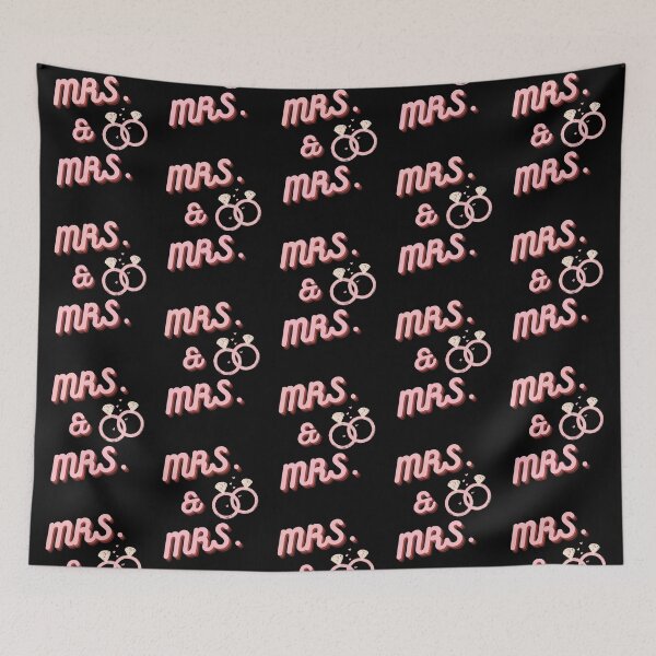 Item preview, Mrs. & Mrs. designed and sold by joysandone.