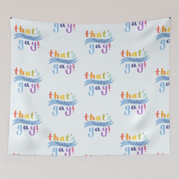 Item preview, That’s Really Gay designed and sold by Samantha Ammon.