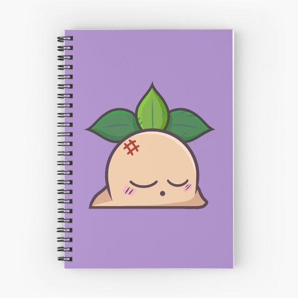 Item preview, Turnip Boy (sleepy) designed and sold by spacedoutflower.