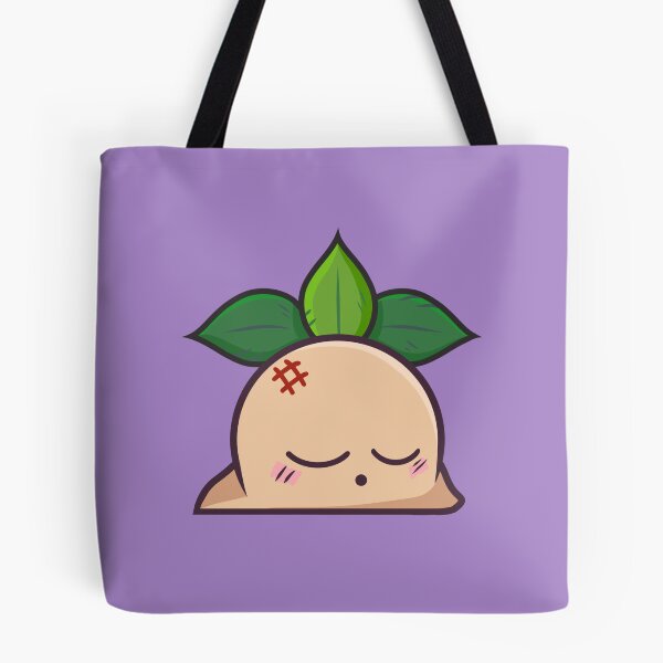 Item preview, Turnip Boy (sleepy) designed and sold by spacedoutflower.