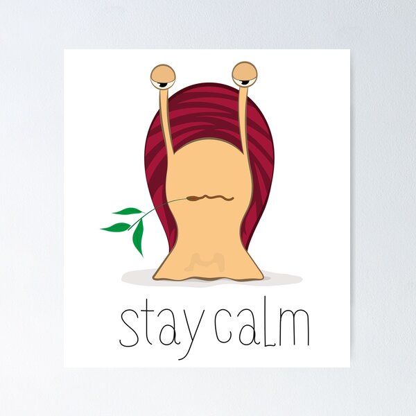Item preview, Stay Calm designed and sold by kittiescuties.
