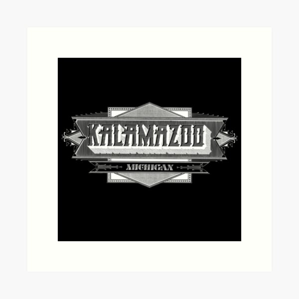 Item preview, Vintage Kalamazoo, MI designed and sold by DonDota.
