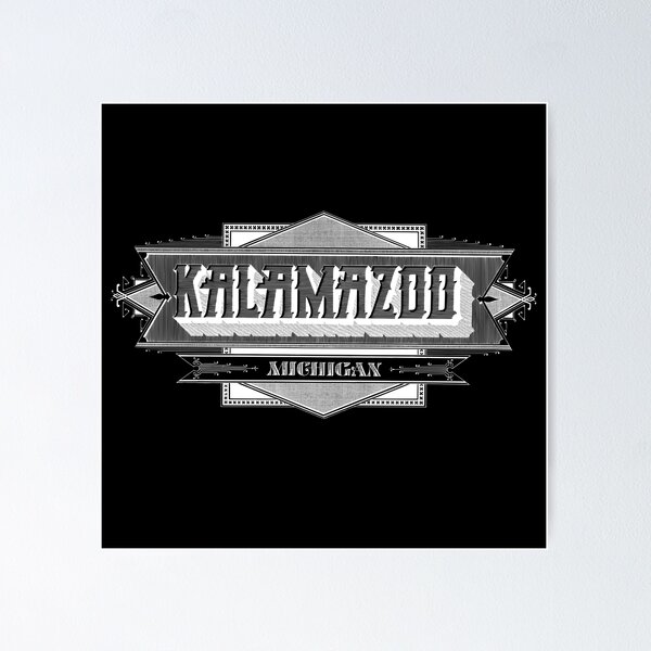 Item preview, Vintage Kalamazoo, MI designed and sold by DonDota.