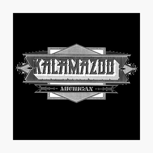 Item preview, Vintage Kalamazoo, MI designed and sold by DonDota.