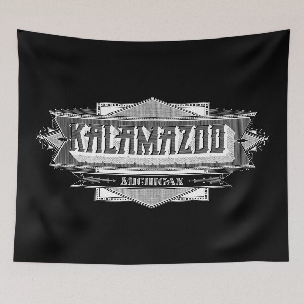 Item preview, Vintage Kalamazoo, MI designed and sold by DonDota.