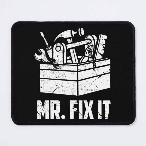 Item preview, Mr Fix It Funny Dad Handyman Father's Day Repair Tools designed and sold by haselshirt.