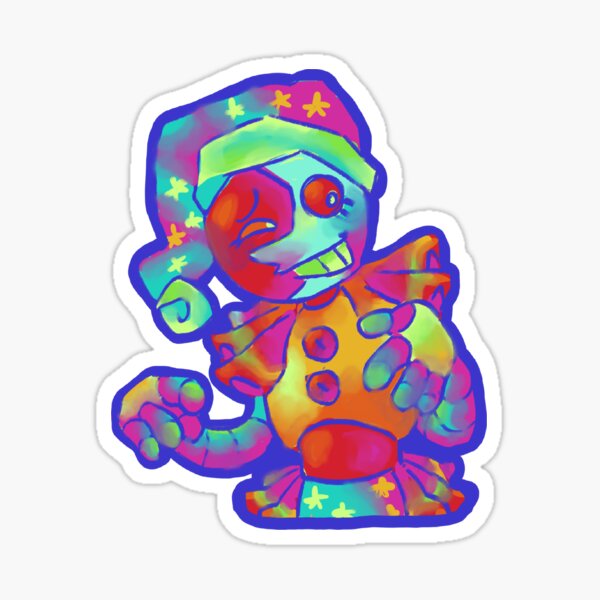 Moon Sticker
