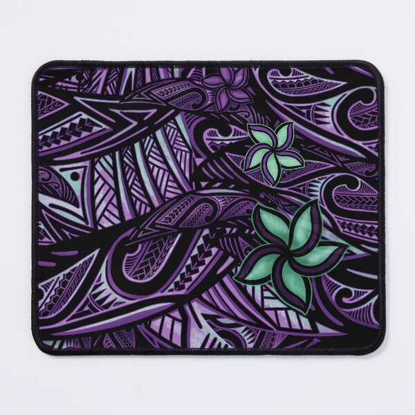Item preview, Purple Paradise Hawaiian - Samoan - Polynesian Tribal 1506 designed and sold by sunnthreads.