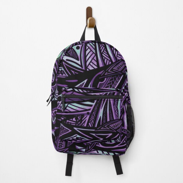 Item preview, Purple Paradise Hawaiian - Samoan - Polynesian Tribal 1506 designed and sold by sunnthreads.