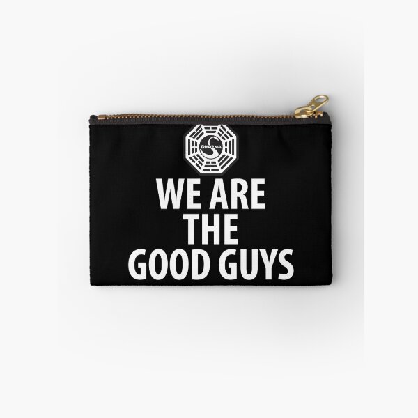 Item preview, Lost Dharma initiative symbol - "We are the good guys!" designed and sold by MayaDelaye.