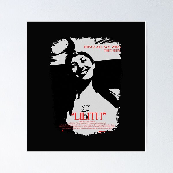 Artikelvorschau, Lilith-Poster-Artwork entworfen und verkauft von SlasherFilms.